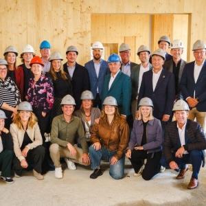 Dertien vastgoedpartijen zetten nieuwe norm: harde limiet op CO2 uit bouwmaterialen